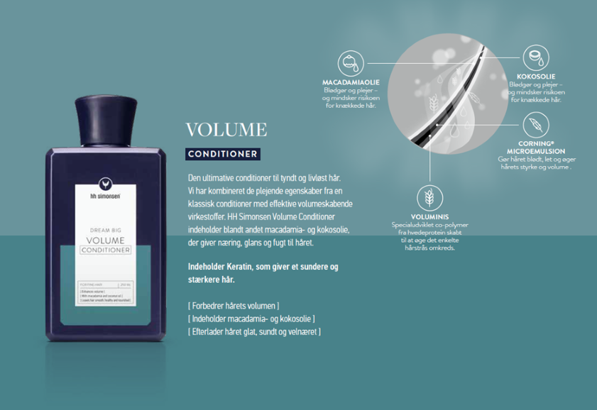 HH Simonsen Volume Conditioner, 250 ml.